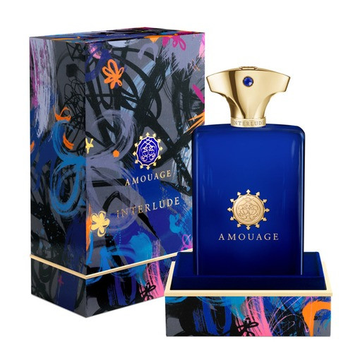 

Парфумована вода для чоловіків Amouage Interlude Man EDP не оригінал 100 мл (Турция