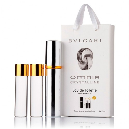 

Парфумована вода Міні парфум Bvlgari Omnia Crystalline edp 3 x 15 ml