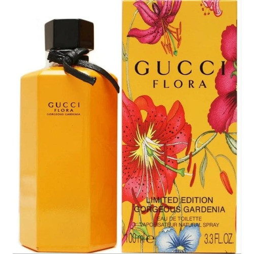 

Туалетна вода для жінок Gucci Flora by Gucci Gorgeous Gardenia Limited Edition 2018 EDT не оригінал 100 мл