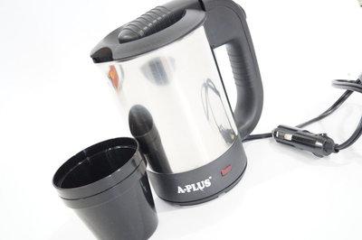 

Автомобильный чайник Good Idea Серый с черным электрочайник електрочайник для чая кофе ел чайник электрочайник