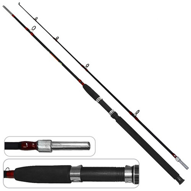 

Спиннинг карповый штекерныйSTENSON Crocodile 3.0 м 100-250 г 2к удочка