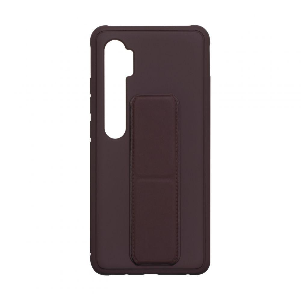 

Чехол Bracket for Xiaomi Mi Note 10 / Mi Note 10 Lite Цвет Brown