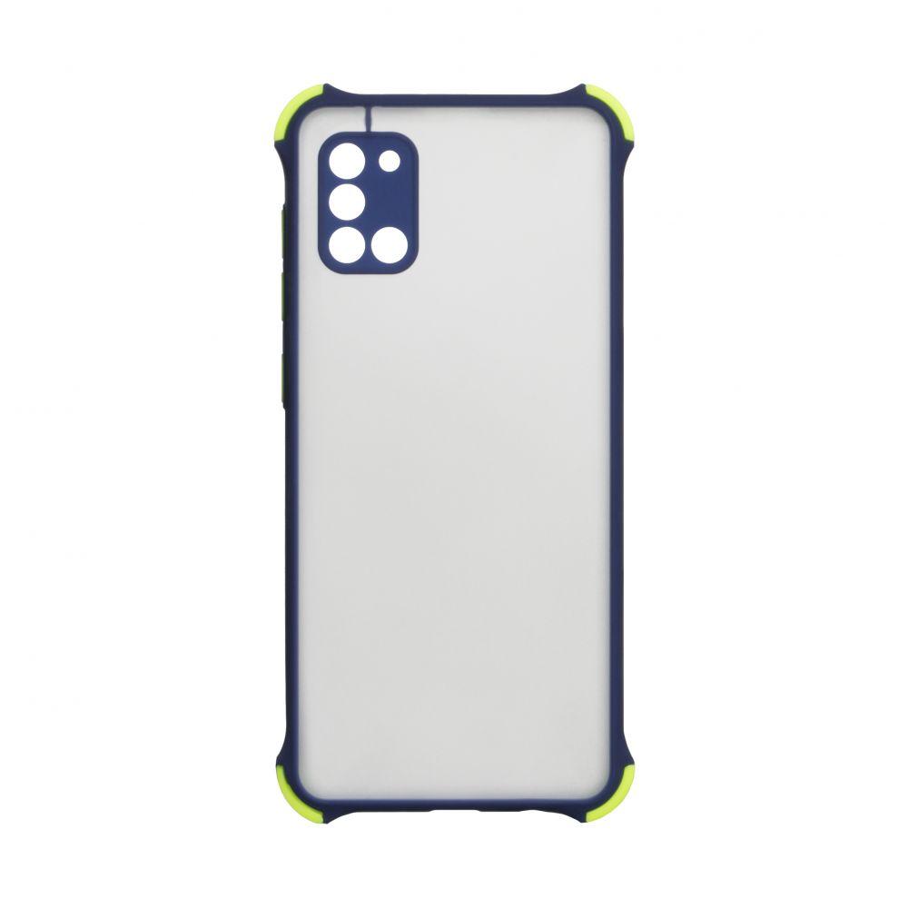 

Чехол Armor Frame for Samsung A31 Цвет Синий