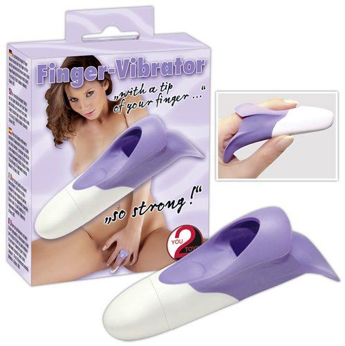 

Насадка на палец - Fingervibrator, Фиолетовый