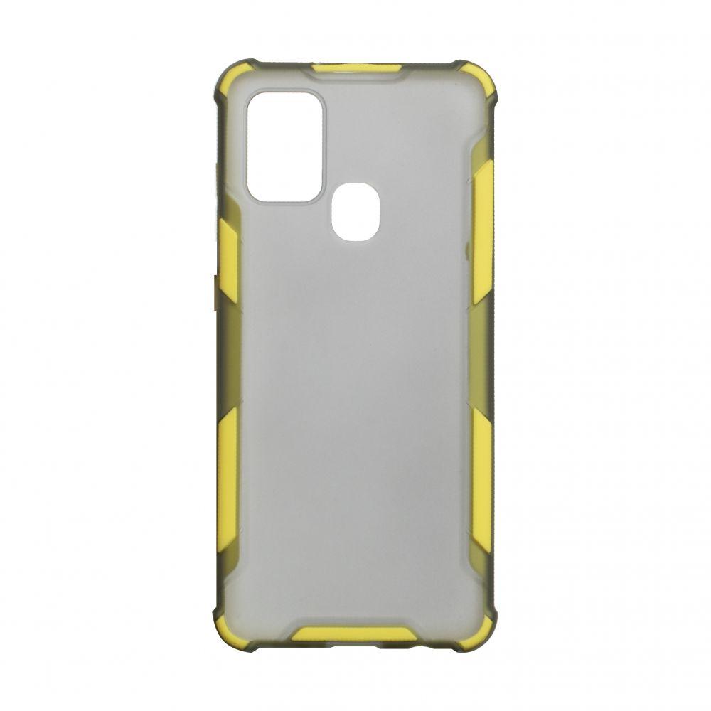 

Чехол Armor Case Color for Samsung A21s Цвет Жёлтый