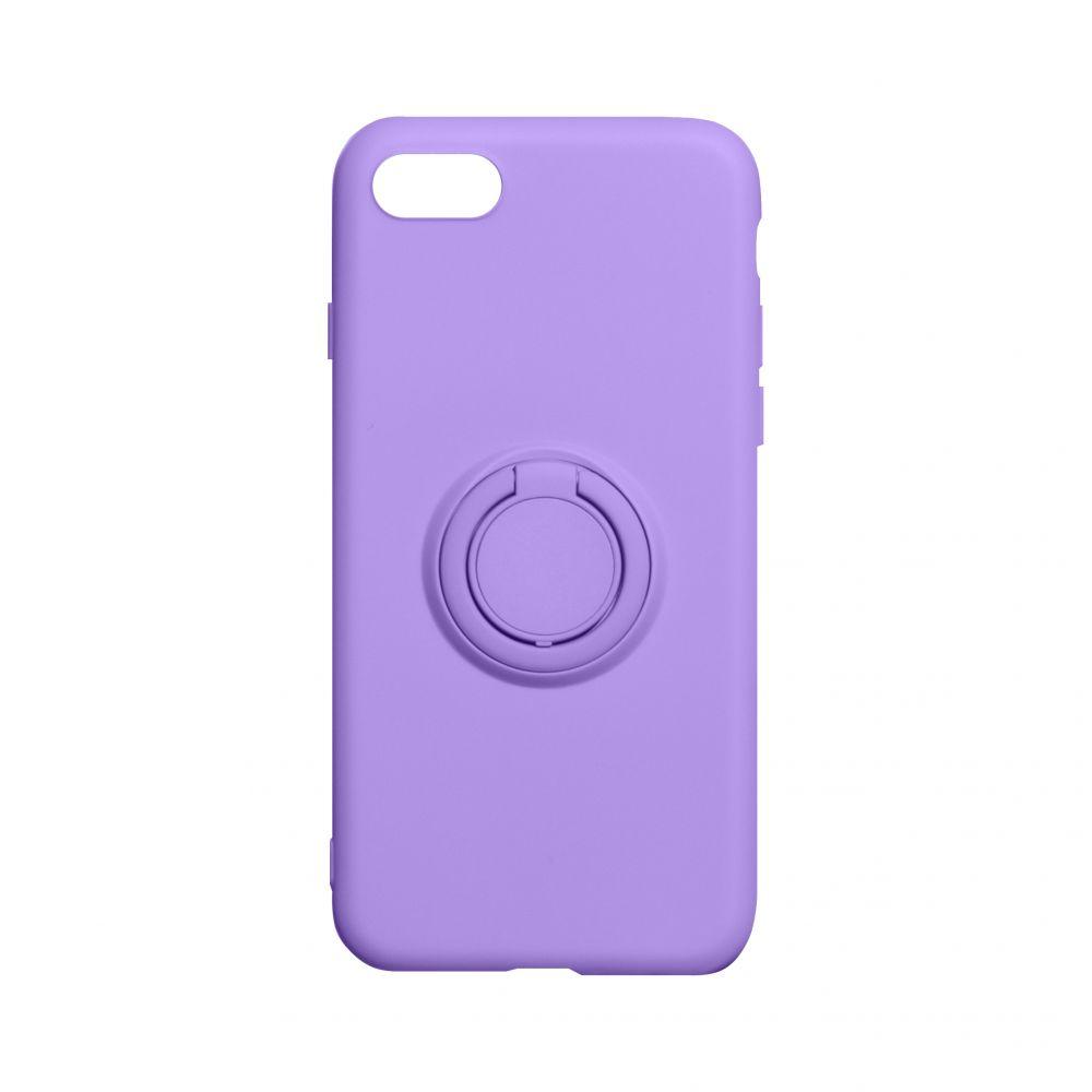 

Чехол Ring Color for Iphone 7 / 8 / SE 2020 Цвет Фиолетовый