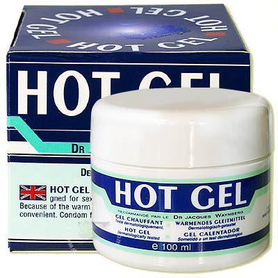 

РАЗОГРЕВАЮЩИЙ ЛУБРИКАНТ HOT GEL