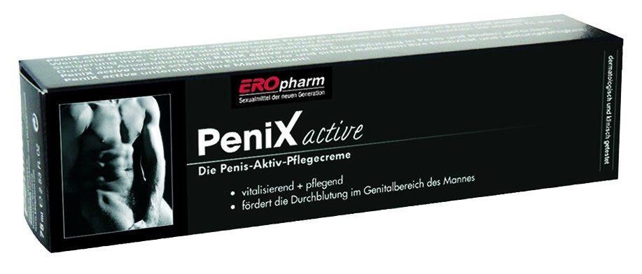 

014801 / EROpharm - PeniX active / Косметический крем 75 мл