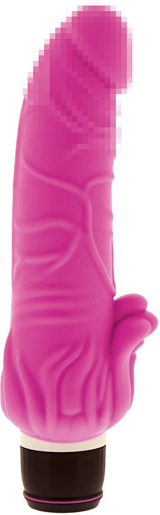 

Вибромассажер PURRFECT SILICONE CLASSIC 7INCH, PINK, Розовый