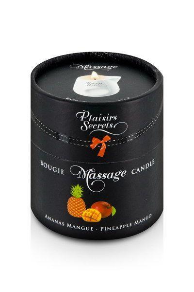 

Массажная свеча Plaisirs Secrets Pineapple Mango (80 мл