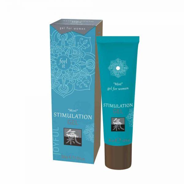 

Гель для интимной стимуляции Hot Shiatsu Мята 30 мл