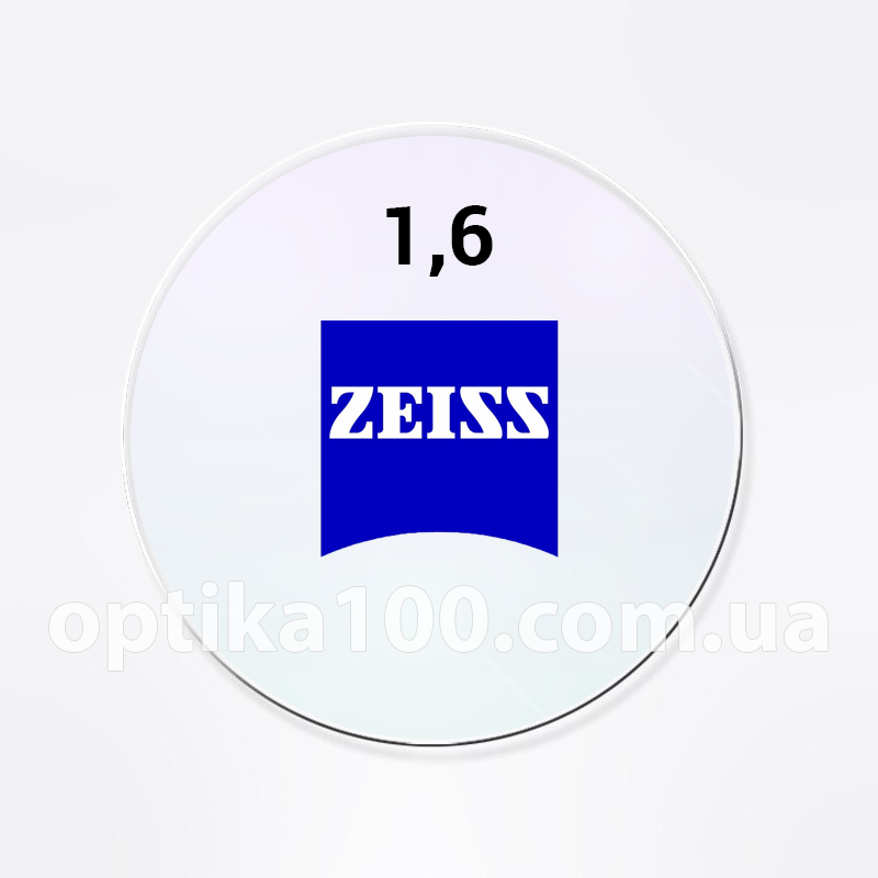 

Утонченная линза Zeiss SV 1,6 DV Platinum