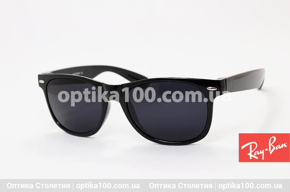 

Солнцезащитные очки ДЛЯ ЗРЕНИЯ с диоптриями. В стиле Ray-Ban +1.75, Черный