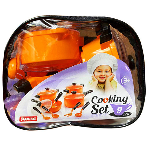 

Набор посуды "Cooking Set" (9 предметов) 71474