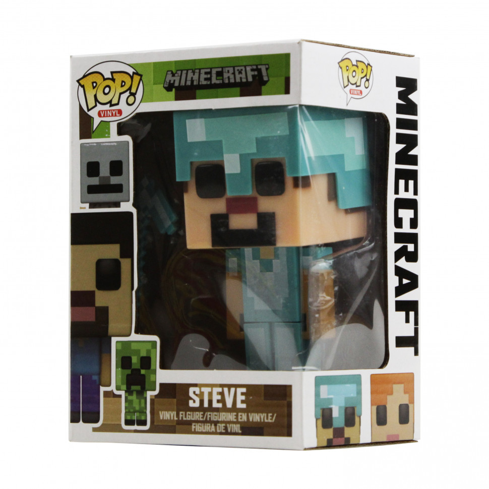 

Фигурка Pop Minecraft 18892 ( Steve in diamond 18892-005