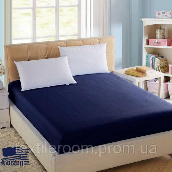 

Простынь U-tek Home Sateen 220x240 Dark Blue (PRHSDB220240), Синий