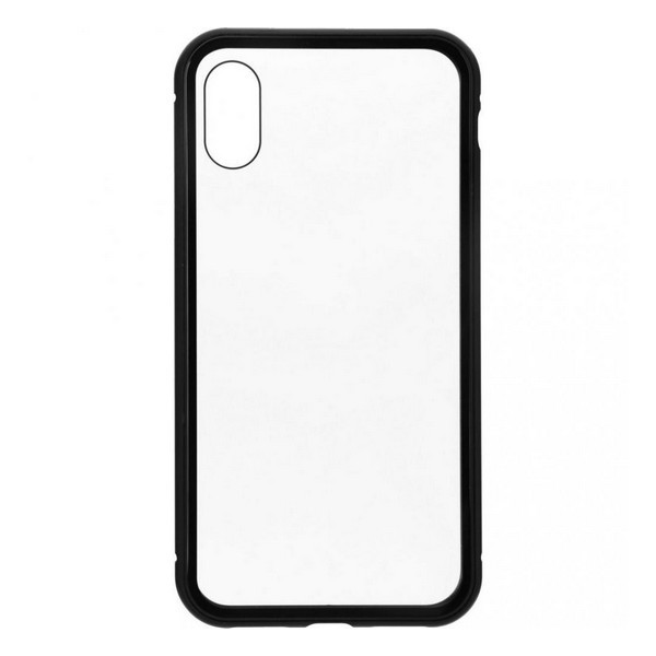 

Накладка для iPhone iPhone XS ArmorStandart Magnetic Case 1 generation Clear Black (ARM53386)