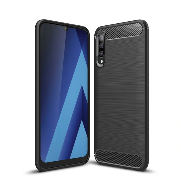 

TPU чехол iPaky Slim Series для Samsung Galaxy A50 (A505F) / A50s / A30s Черный