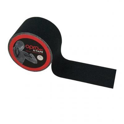 

Кинезио тейп OPROtec Kinesiology Tape Black 5cм х 5м (TEC57541)