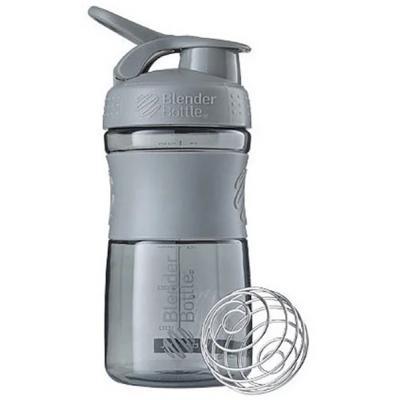 

Шейкер спортивный BlenderBottle SportMixer 590ml Grey ORIGINAL (SM 20oz Grey