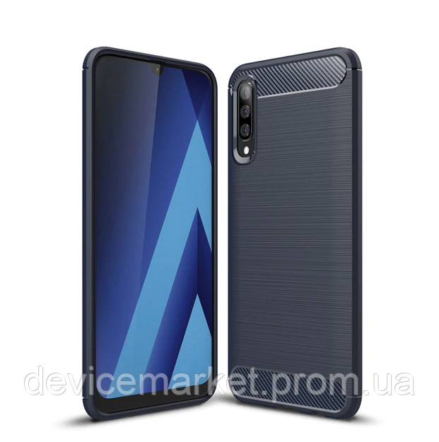 

Чехол iPaky Slim Series для Samsung Galaxy A50 (A505F) / A50s / A30s, Синий