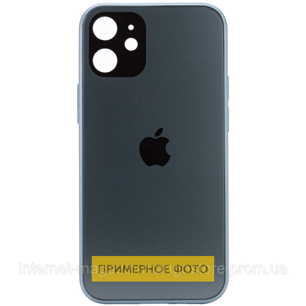 

TPU+Glass чехол GLOSSY Logo Full camera для Apple iPhone 7 plus / 8 plus (5.5"), Зеленый