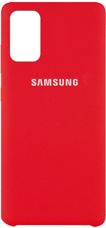 

Чехол Silicone Cover (AAA) для Samsung Galaxy S20, Красный / red