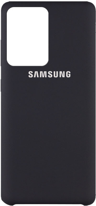

Чехол Silicone Cover (AAA) для Samsung Galaxy S20 Ultra, Черный / black