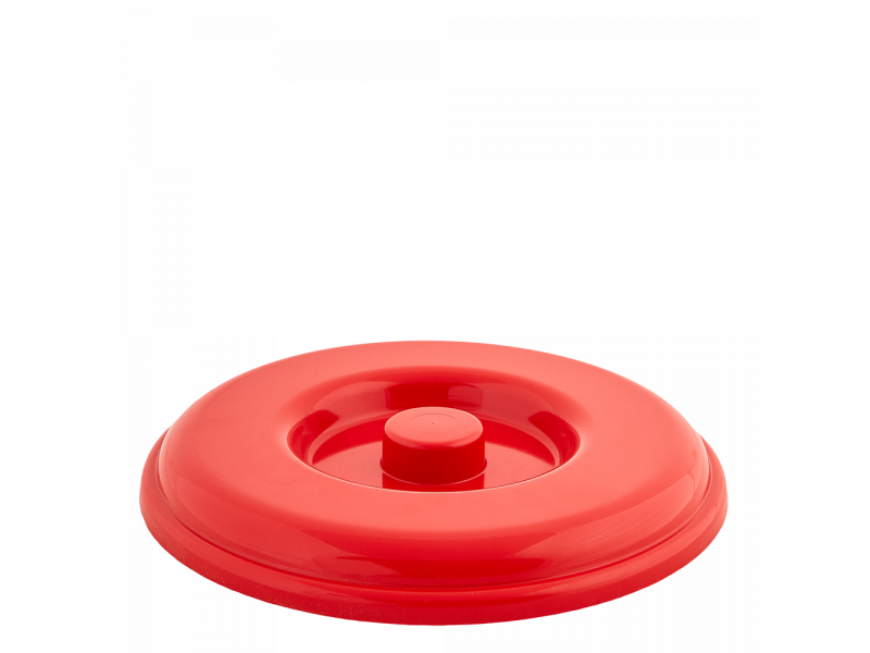 Крышка для ведра Алеана 5л, красный (122031)