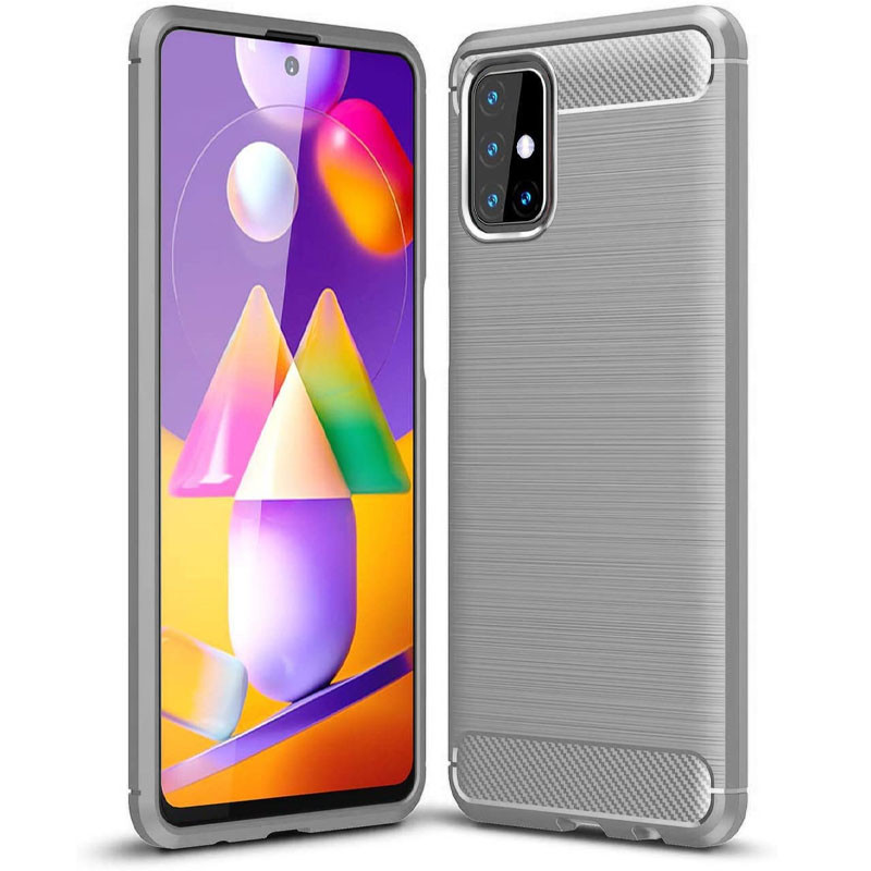 

TPU чехол Slim Series для Samsung Galaxy M51, Серый