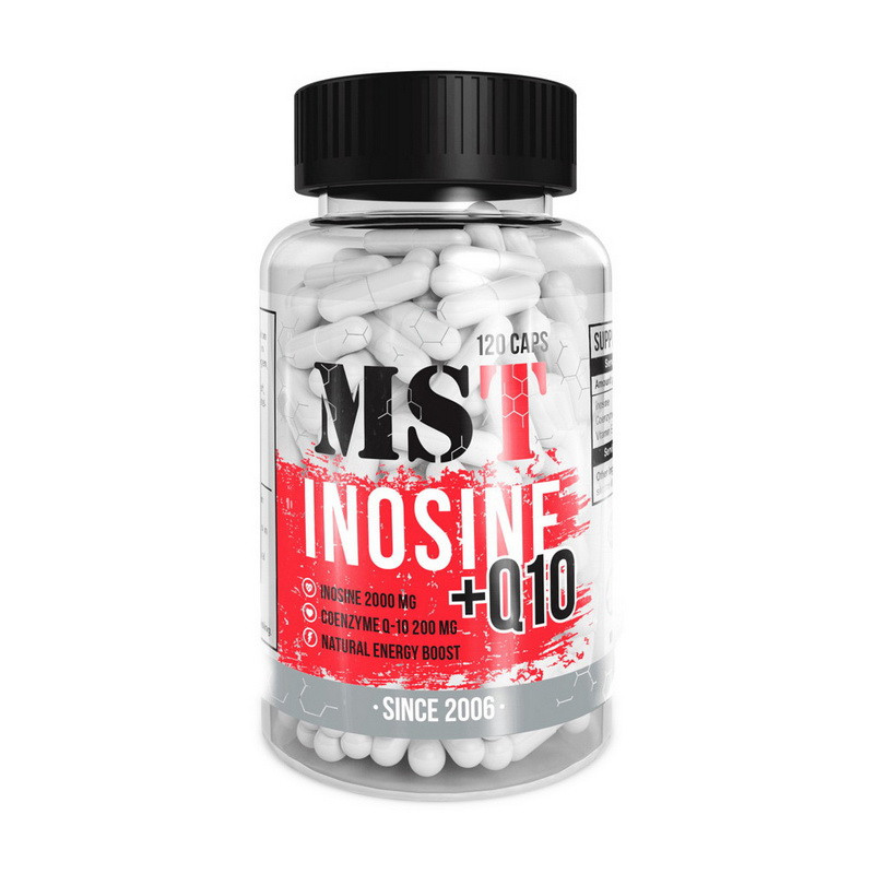 

MST Inosine + Q10 (90 капсул)