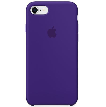 

Чехол Silicone Case (AA) для Apple iPhone 7 / 8 (4.7"), Фиолетовый / ultra violet