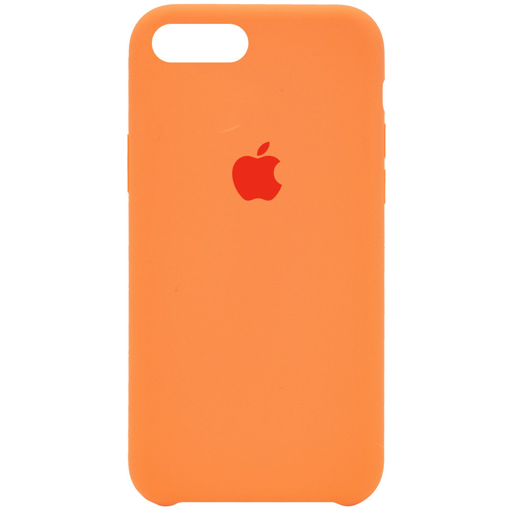 

Чехол Silicone Case (AA) для Apple iPhone 7 plus / 8 plus (5.5"), Оранжевый / papaya