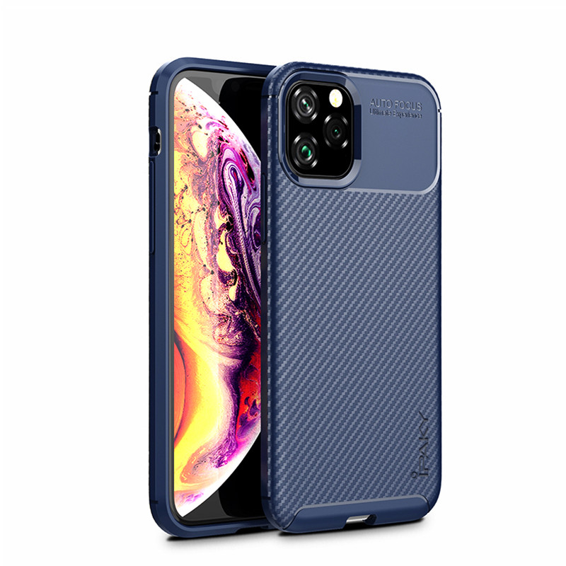 

TPU чехол iPaky Kaisy Series для Apple iPhone 11 Pro Max (6.5"), Синий