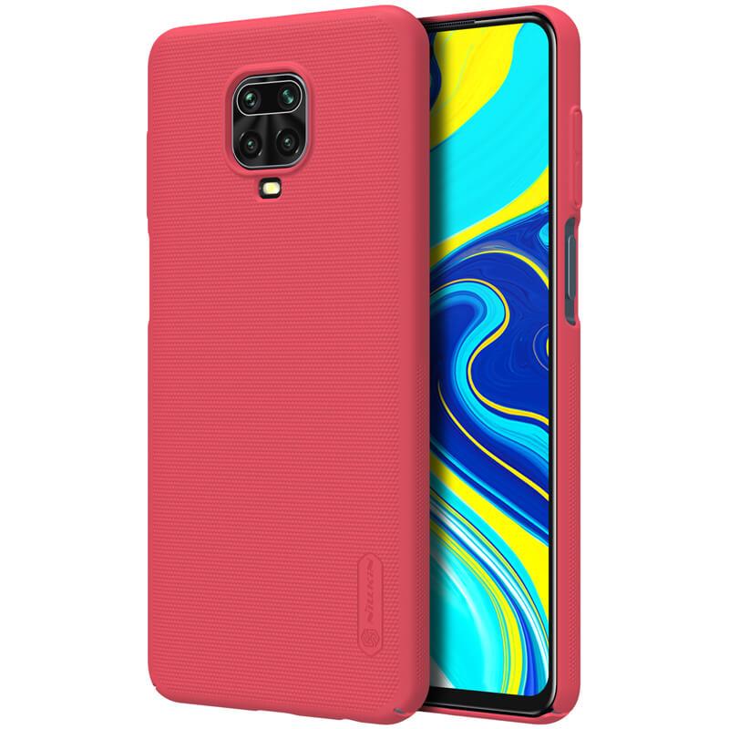 

Чехол Nillkin Matte для Xiaomi Redmi Note 9s / Note 9 Pro / Note 9 Pro Max, Красный