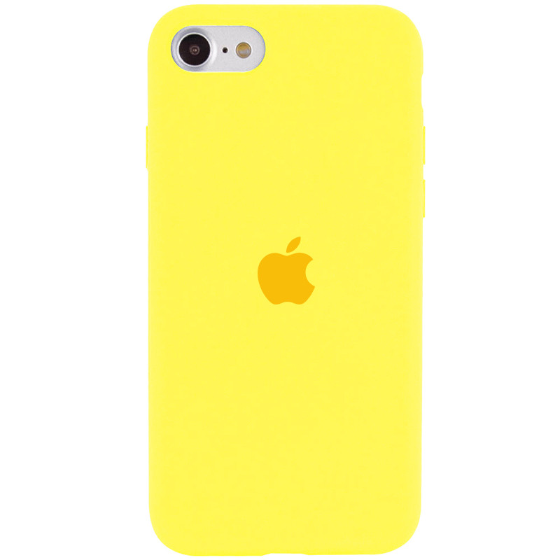 

Чехол Silicone Case Full Protective (AA) для Apple iPhone SE (2020), Желтый / yellow