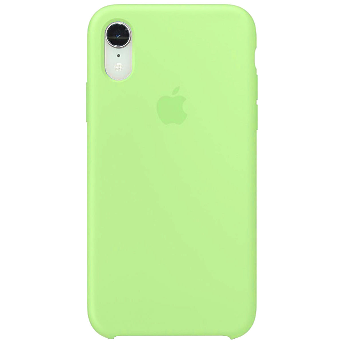 

Чехол Silicone Case (AA) для Apple iPhone XR (6.1"), Мятный / mint