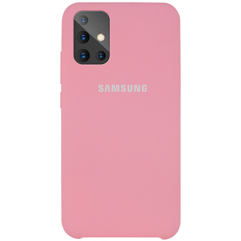 

Чехол Silicone Cover (AAA) для Samsung Galaxy A51, Розовый / light pink