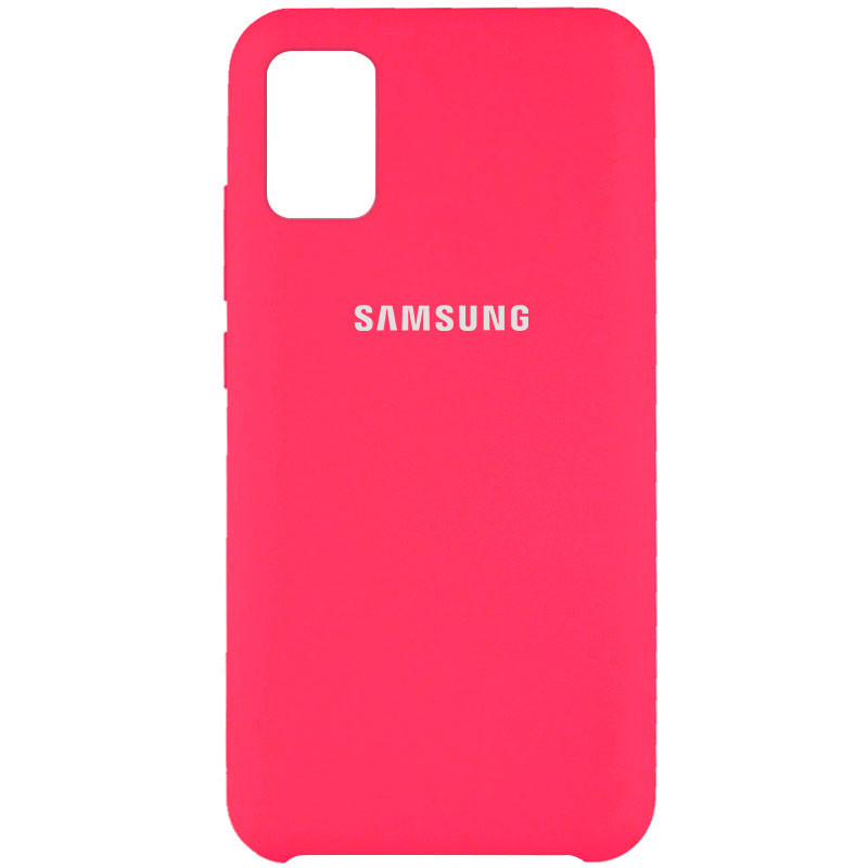 

Чехол Silicone Cover (AAA) для Samsung Galaxy A51, Розовый / shiny pink