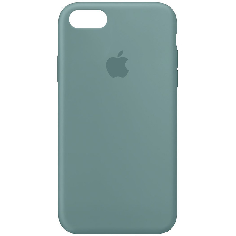 

Чехол Silicone Case Full Protective (AA) для Apple iPhone 6/6s (4.7"), Зеленый / cactus