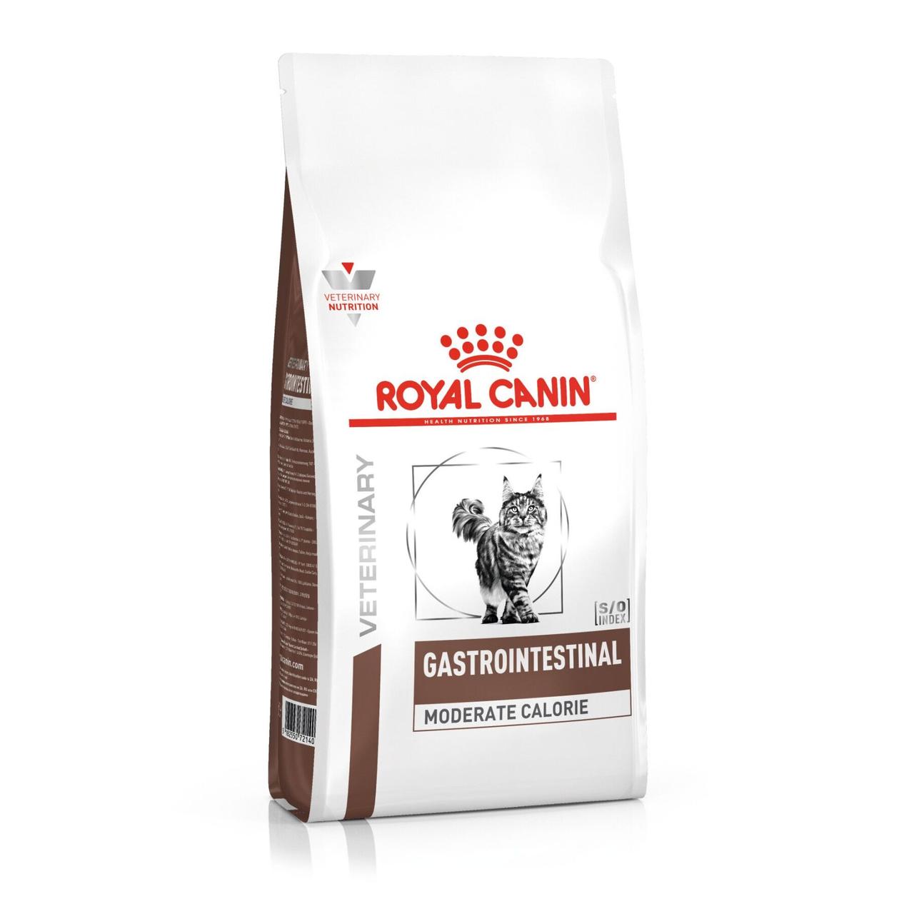 

Сухий корм для котів Royal Canin Gastrointestinal Moderate Calorie 2 кг