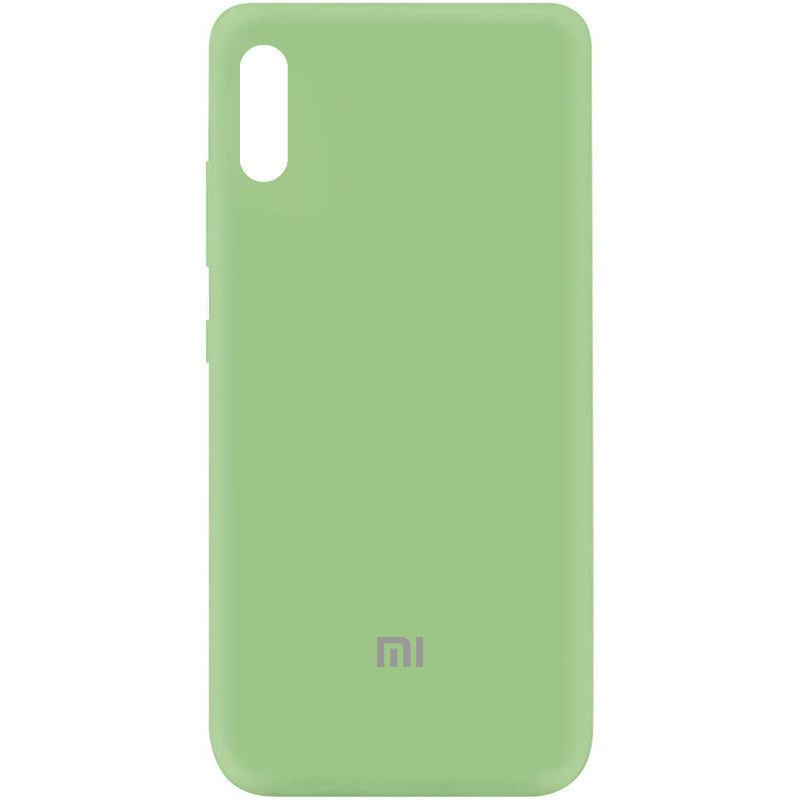 

Чехол Silicone Cover My Color Full Protective (A) для Xiaomi Redmi 9A, Мятный / mint