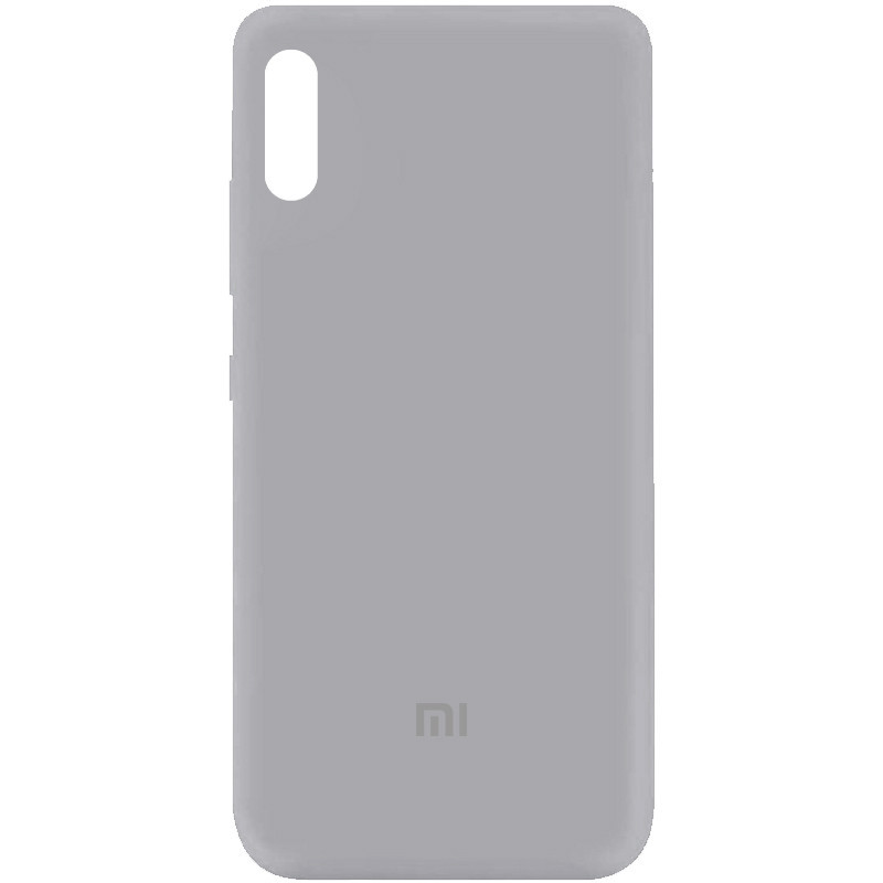 

Чехол Silicone Cover My Color Full Protective (A) для Xiaomi Redmi 9A, Серый / stone