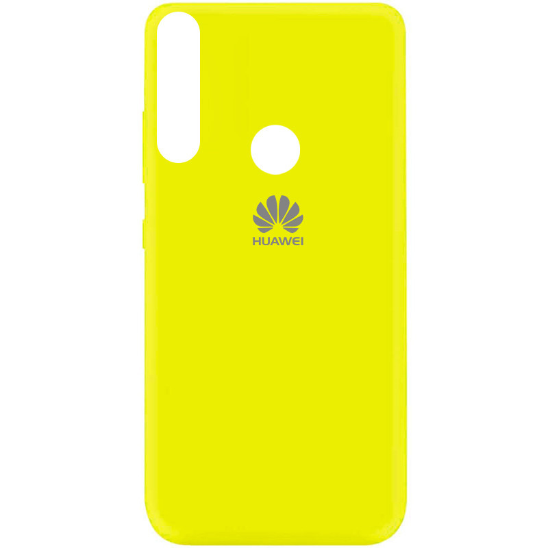 

Чехол Silicone Cover My Color Full Protective (A) для Huawei P Smart Z / Honor 9X, Желтый / flash