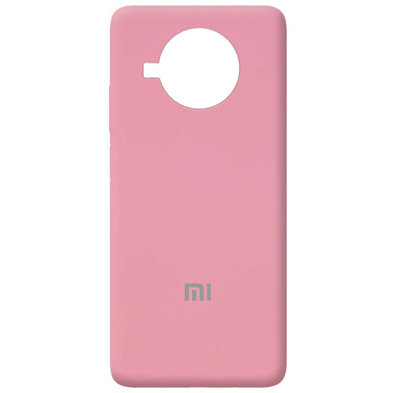 

Чехол Silicone Cover Full Protective (AA) для Xiaomi Mi 10T Lite / Redmi Note 9 Pro 5G, Розовый / pink