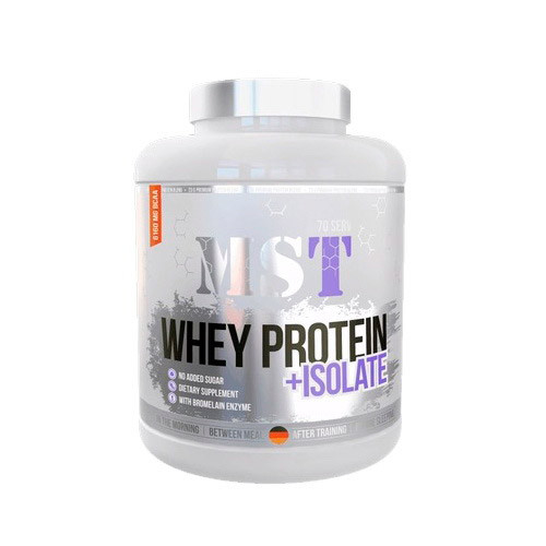 

MST Whey Protein + Isolate (2,1 кг) Чорничний молочний коктейль