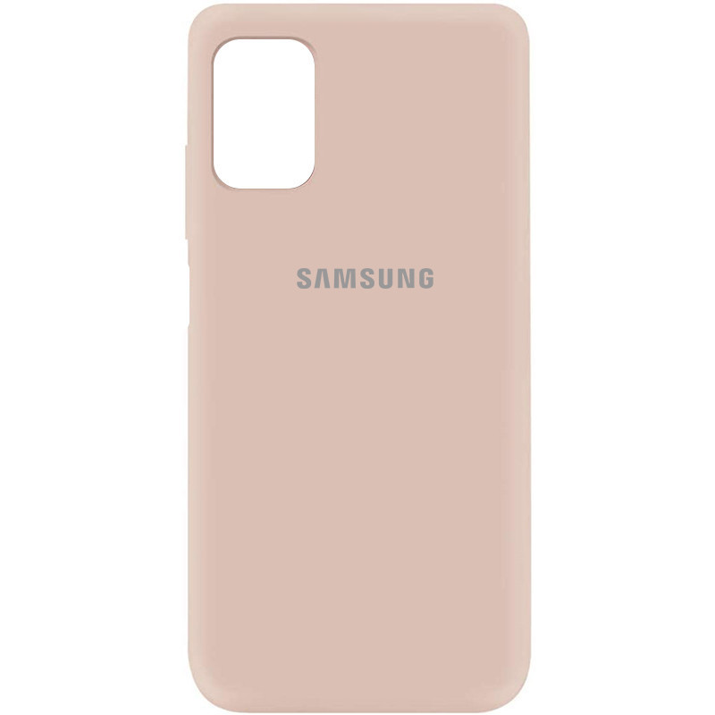 

Чехол Silicone Cover My Color Full Protective (A) для Samsung Galaxy M51, Розовый / pink sand