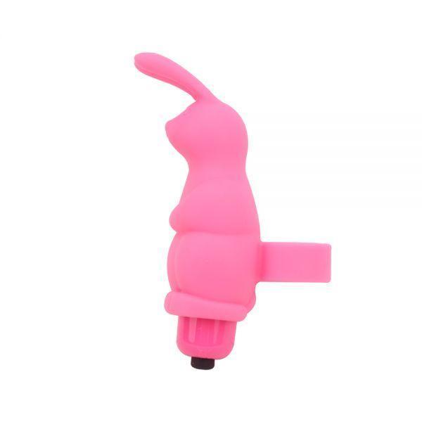 

Вибромассажер на палец Sweeiie Rabbit-pink, Розовый