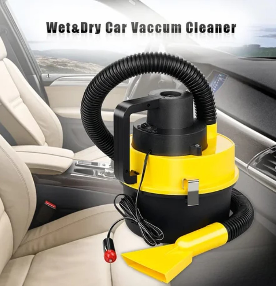 

Автомобильный пылесос для сухой и влажной уборки The Black multifunction wet and dry vacuum | Пылесос для авто