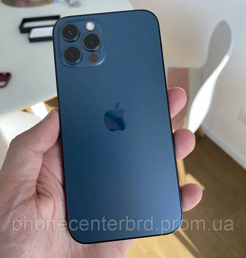 

Купить Apple iPhone 12 pro 64 Gb Гб айфон 12pro slim box, Blue